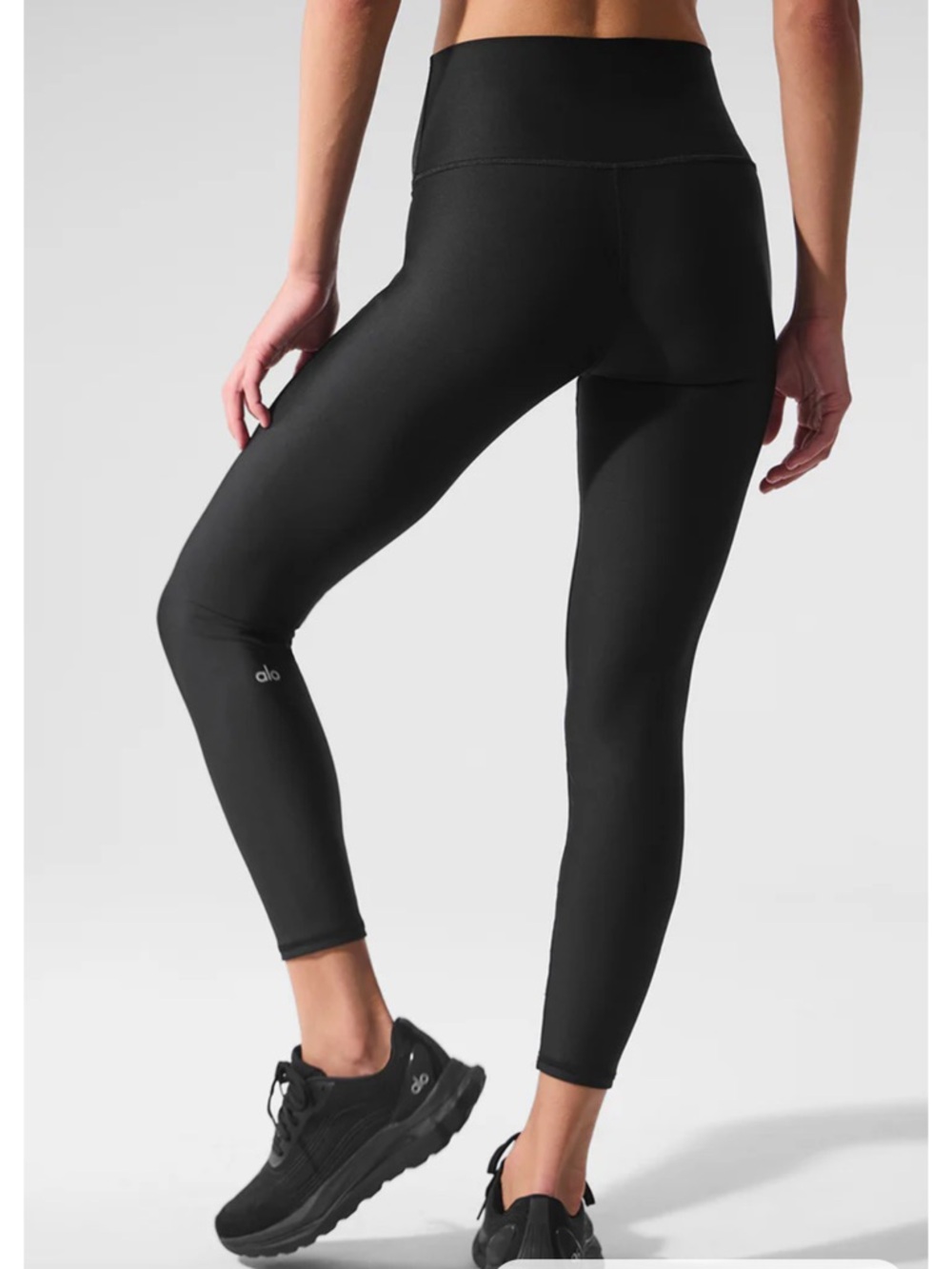ALO Yoga Black High-Waist Leggings
